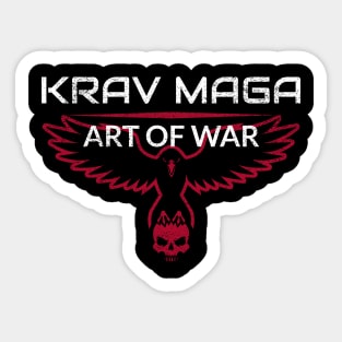 Krav Maga Martial Arts Sticker